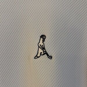 Ping White Performance Long Sleeve top